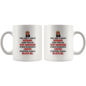 Great Husband Trump Mug - Trump Mug