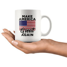 Load image into Gallery viewer, Make America Great Again MAGA USA Flag Trump Mug - Trump Mug