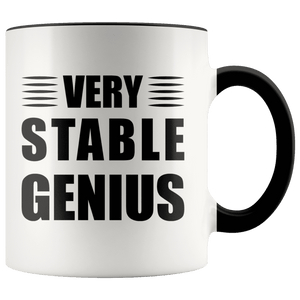 ""Very"" Stable Genius Trump MAGA Mug - Trump Mug