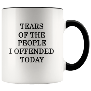 Tears Of The People I Offended Today MAGA Mug - Trump Mug