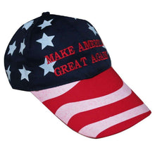 Load image into Gallery viewer, MAGA Make America Great Again Donald Trump USA Flag Baseball Cap Hat STARS &amp; STRIPES - Trump Mug
