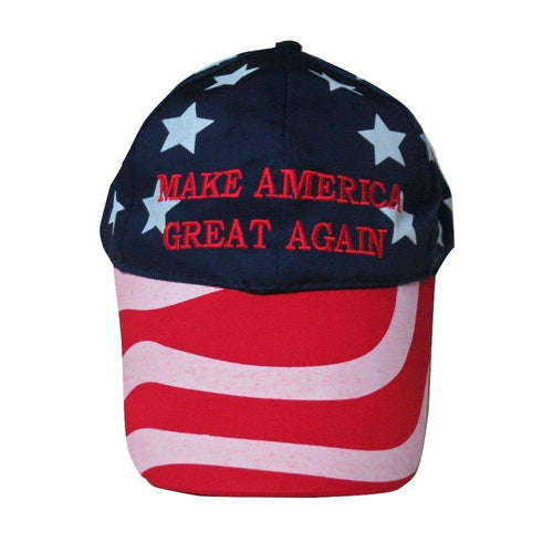 MAGA Make America Great Again Donald Trump USA Flag Baseball Cap Hat STARS & STRIPES - Trump Mug