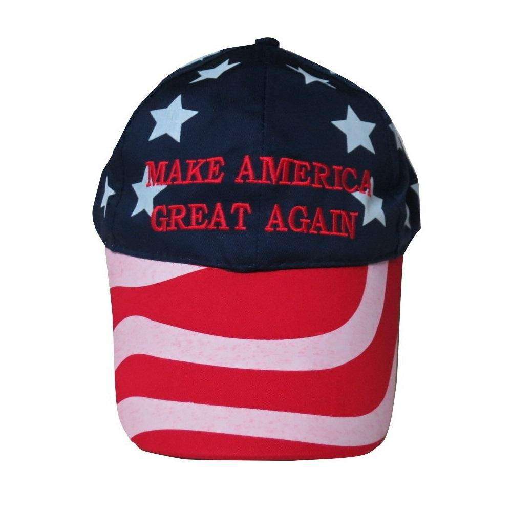MAGA Make America Great Again Donald Trump USA Flag Baseball Cap Hat STARS & STRIPES - Trump Mug