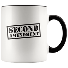 Load image into Gallery viewer, 2nd Amendment Gun Rights Constitution MAGA Mug - Trump Mug