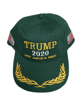 Load image into Gallery viewer, Trump 2020 Keep America Great MAGA Make America Great Again Donald Trump Baseball Cap Hat GREEN OLIVE - Trump Mug