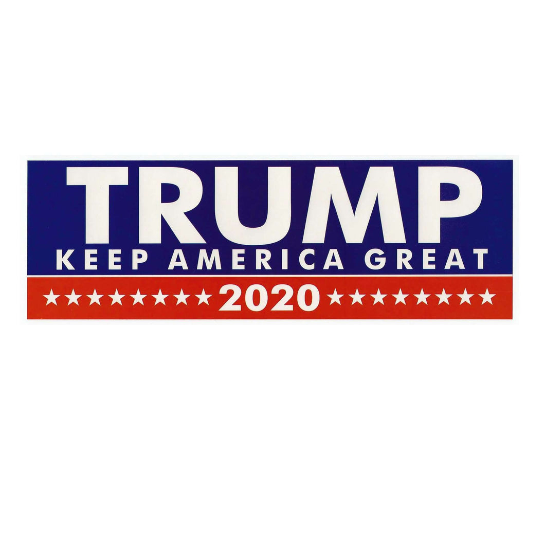 Trump Blue Red Keep America Great 2020 MAGA Window Decal Bumper Sticker - Trump Mug