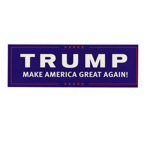 Donald Trump President Make America Great Again MAGA Window Decal Bumper Sticker - Trump Mug