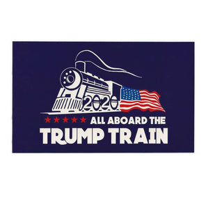 All Aboard The Trump Train 2020 MAGA Window Decal Bumper Sticker - Trump Mug