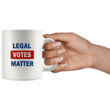 Load image into Gallery viewer, Legal Votes Matter Mug - Trump Mug