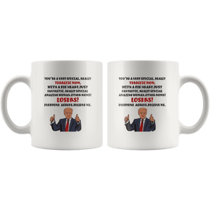Terrific Mom Mother Trump Mug - Trump Mug