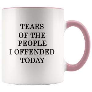 Tears Of The People I Offended Today MAGA Mug - Trump Mug