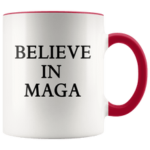Load image into Gallery viewer, Believe in MAGA Trump Mug - Trump Mug