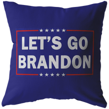 Load image into Gallery viewer, Let&#39;s Go Brandon Throw Pillow