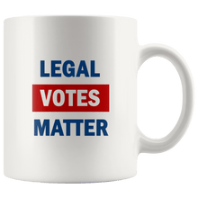 Load image into Gallery viewer, Legal Votes Matter Mug - Trump Mug