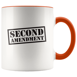 2nd Amendment Gun Rights Constitution MAGA Mug - Trump Mug