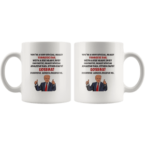 Terrific Dad Father Trump Mug - Trump Mug