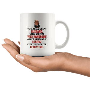 Great Husband Trump Mug - Trump Mug